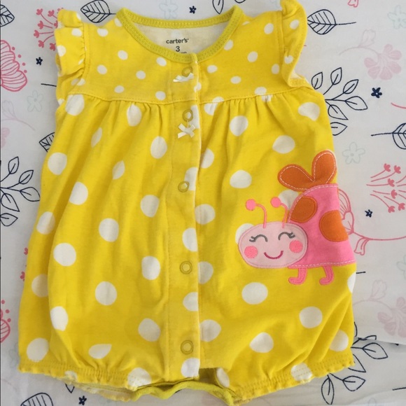 3 month Carter’s romper - Picture 1 of 1